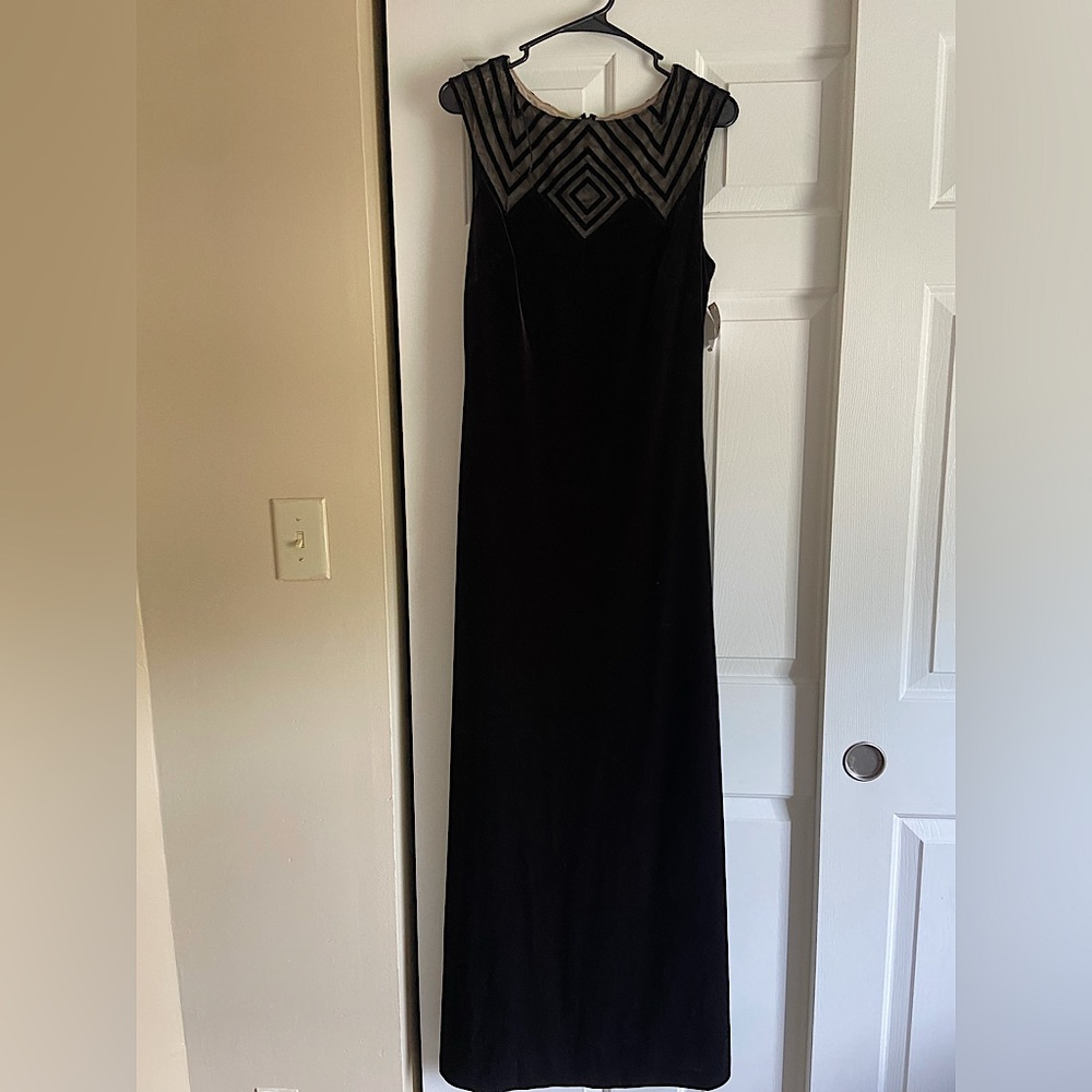 Long Black Dress